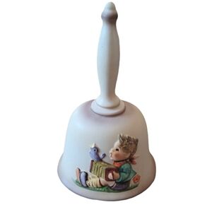 Goebel - M.J. Hummel 1978‎ First Edition Annual Bell "Lets Sing"